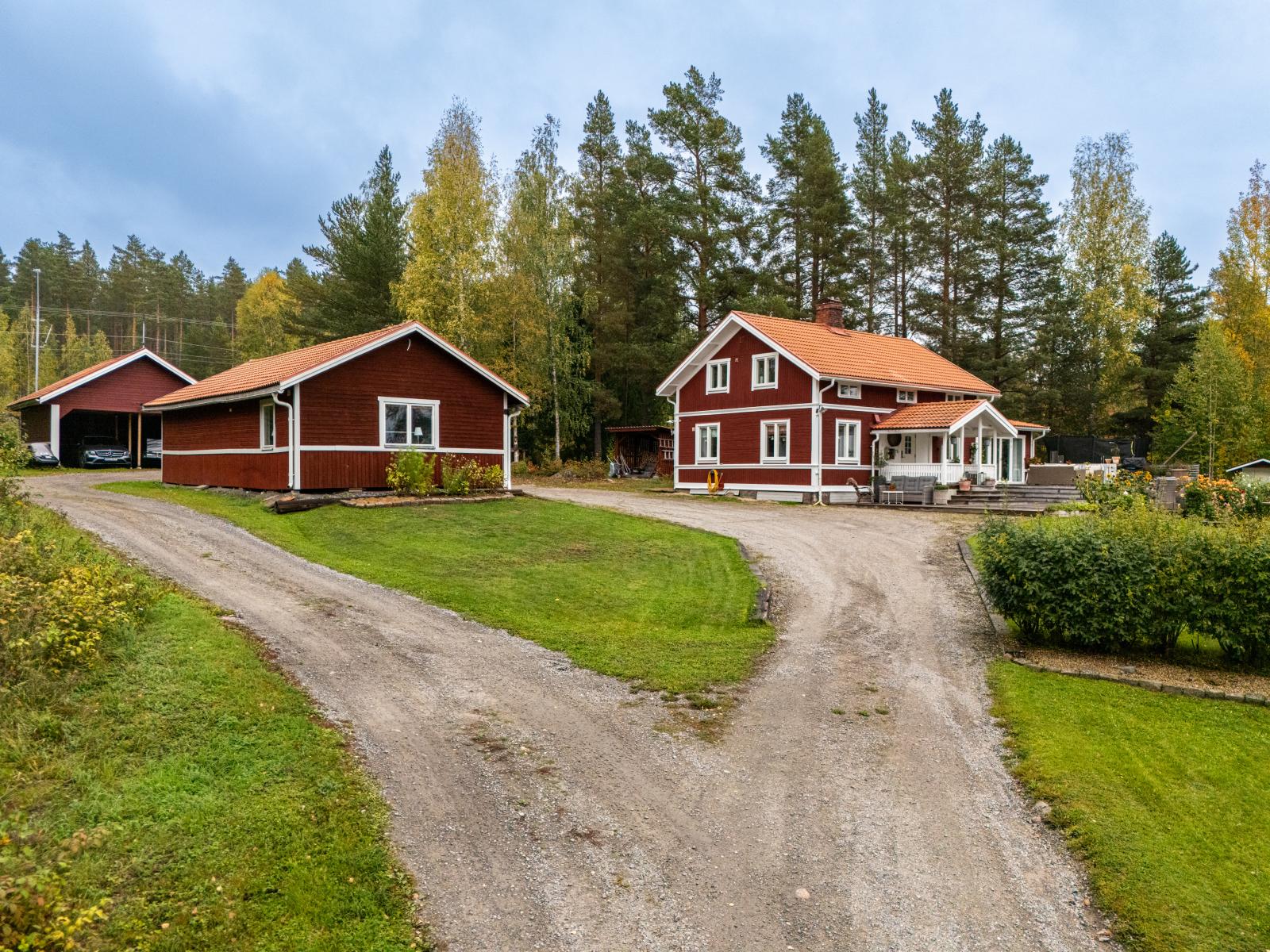 Välkommen till Råggärdevägen 43