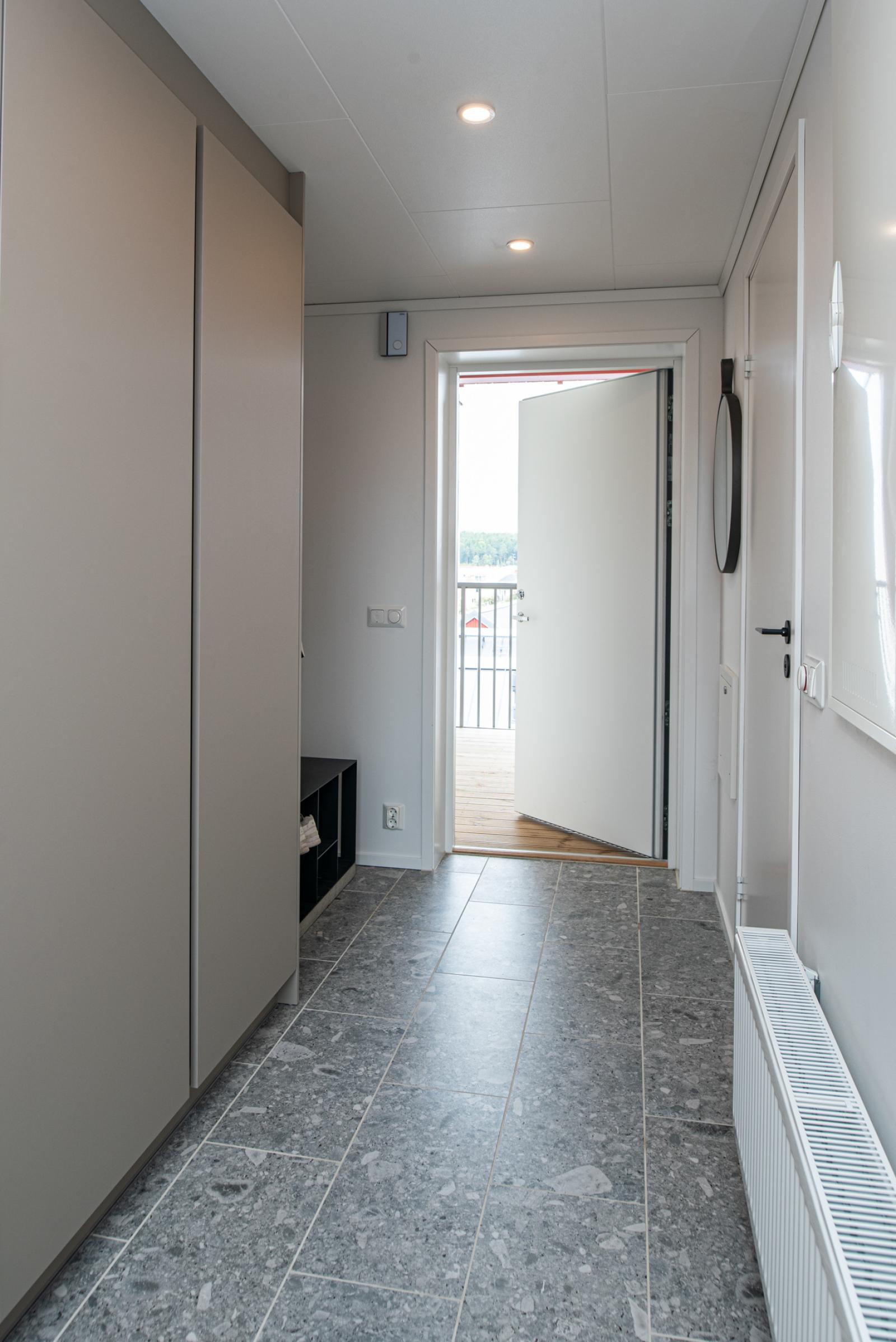 Entré/hall med förvaring 
