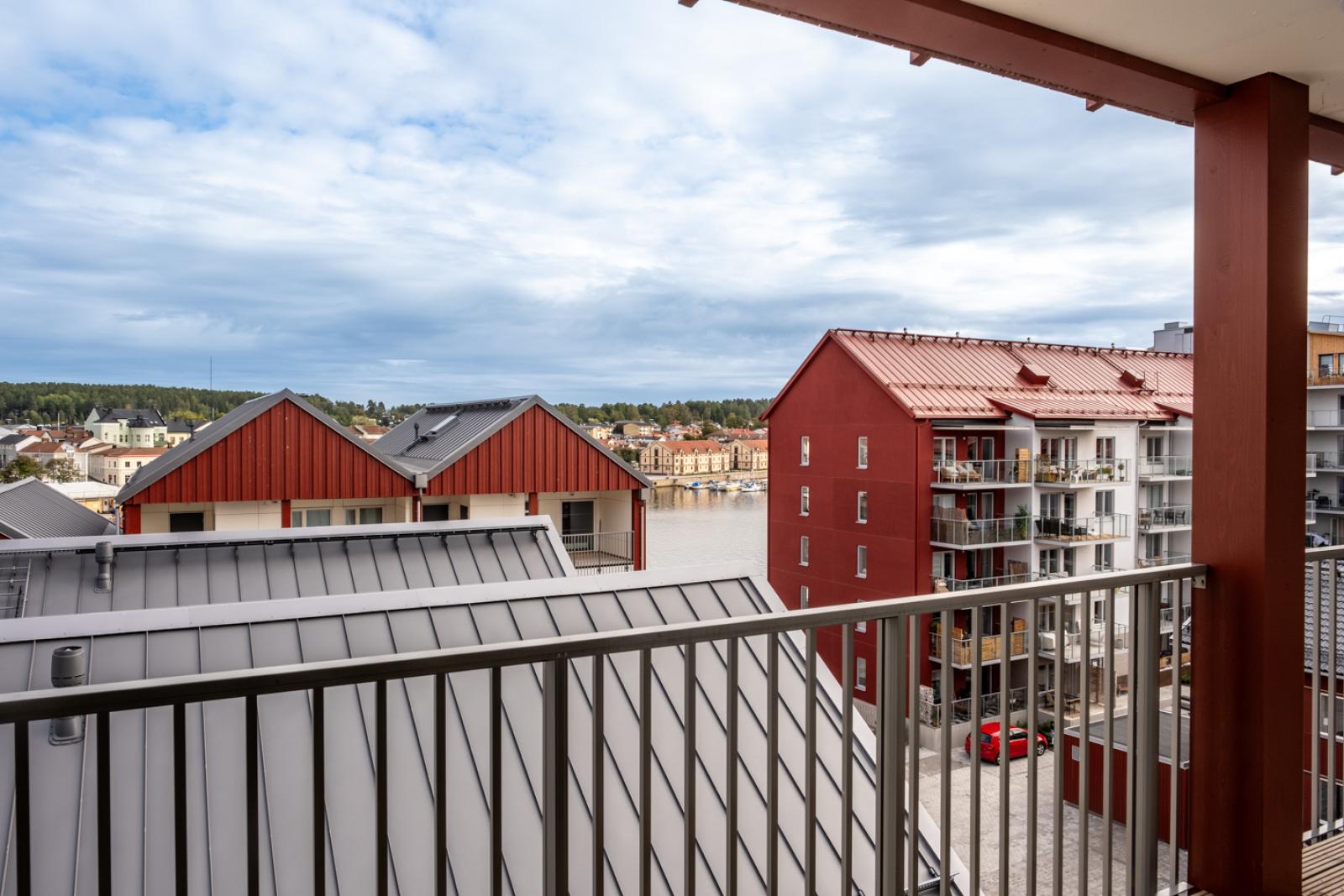 Utsikt från entrén