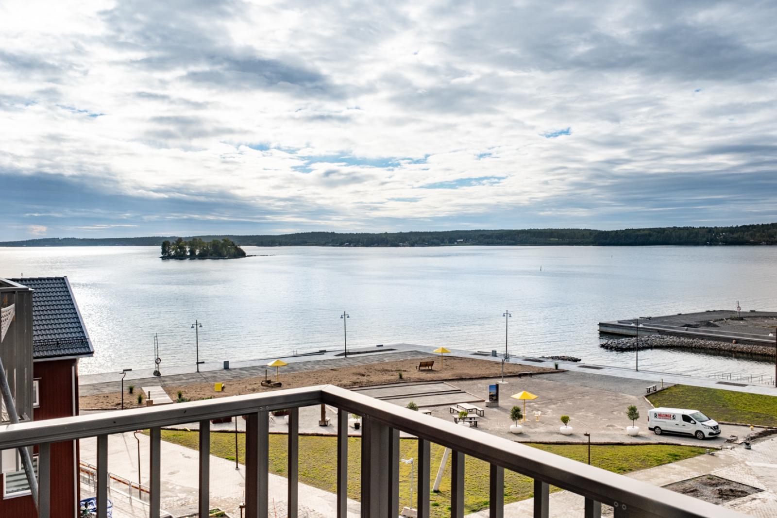 Kastellholmen i siktet
