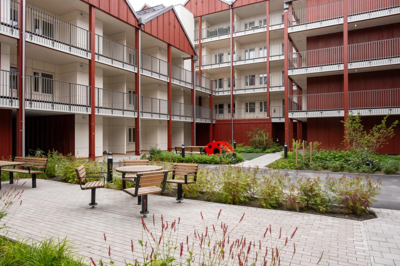 Välkommen till Mala Benetts Gränd 1 