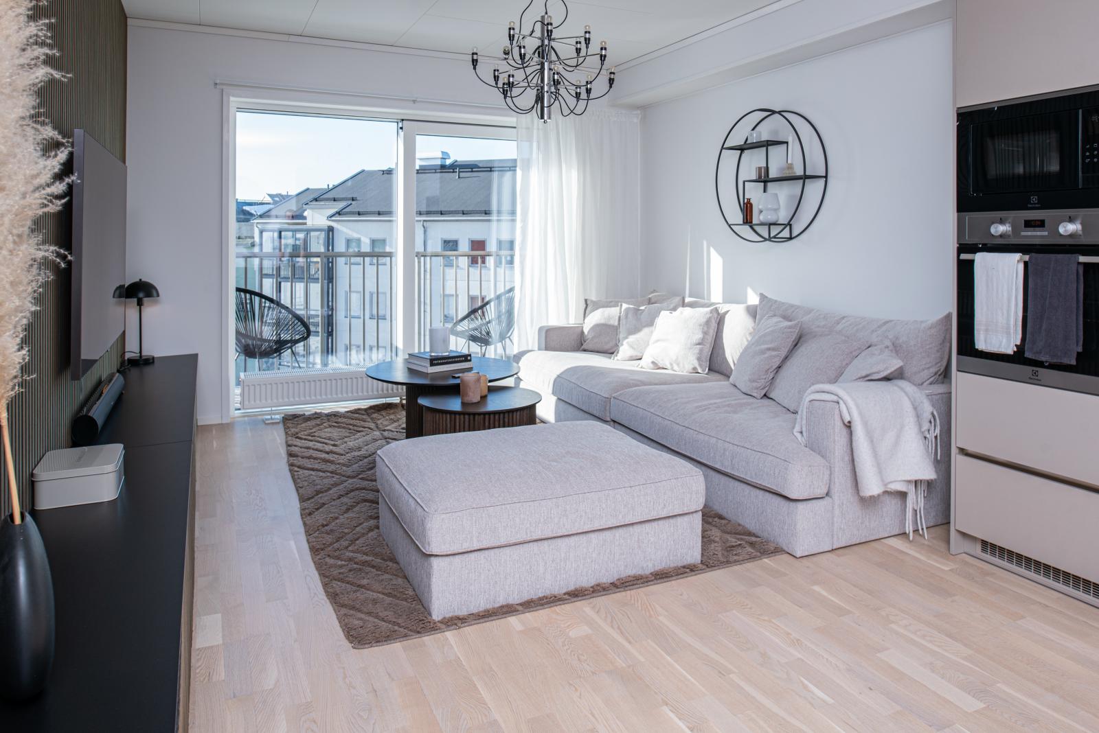 Allrum i öppen plan