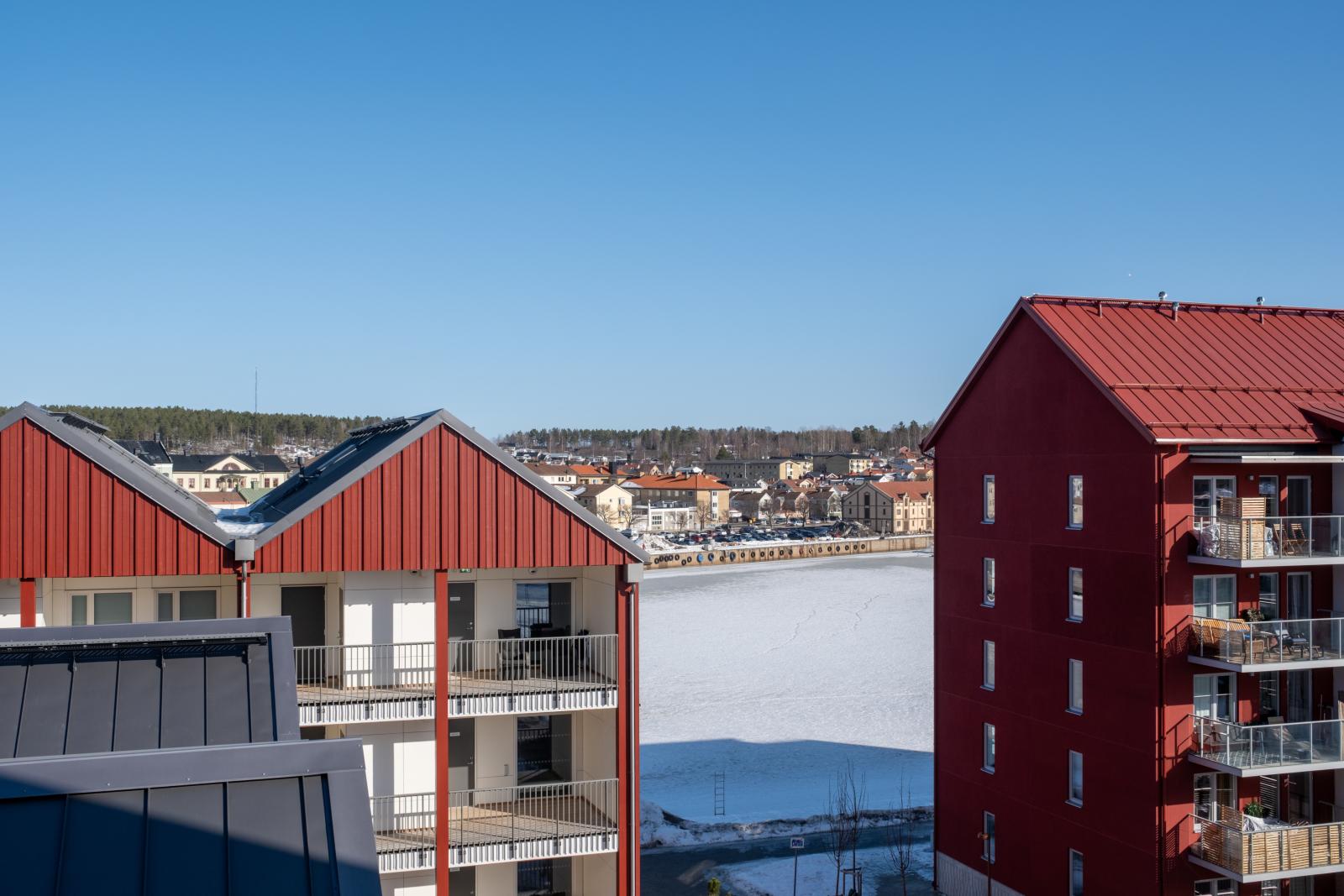 Utsikt från entrén