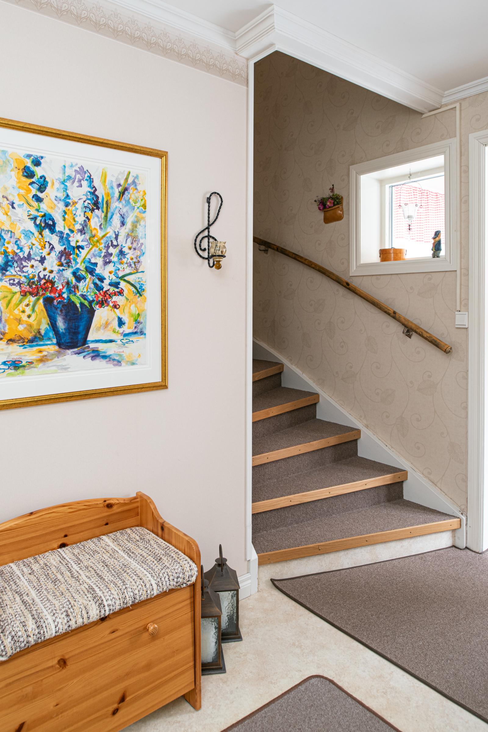 Trappa till det övre planet