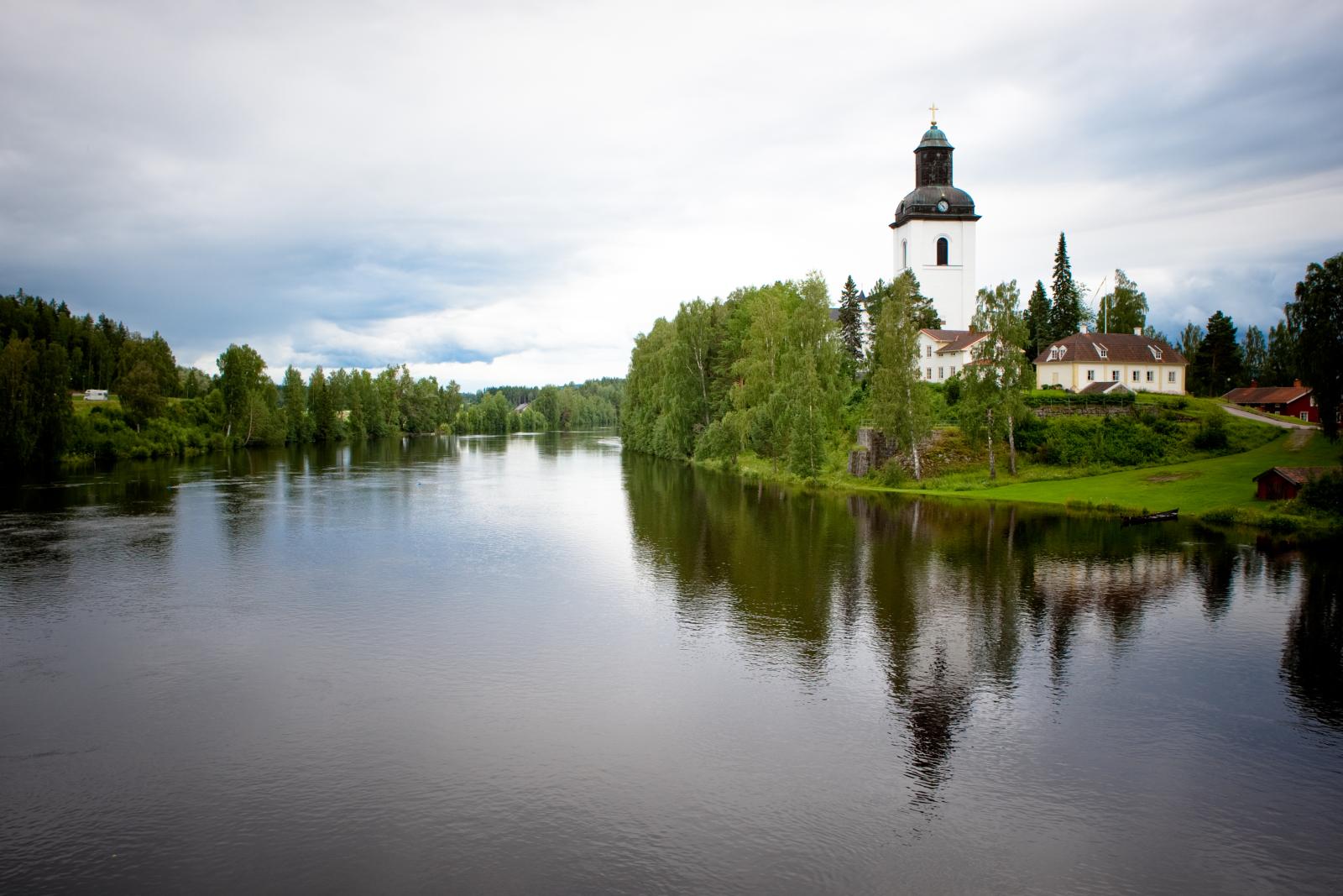 Områdesbild Järvsö