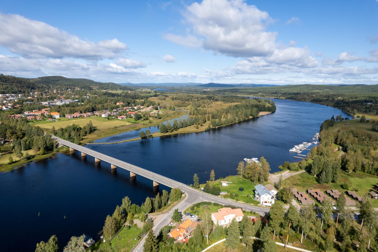 Områdesbild Järvsö
