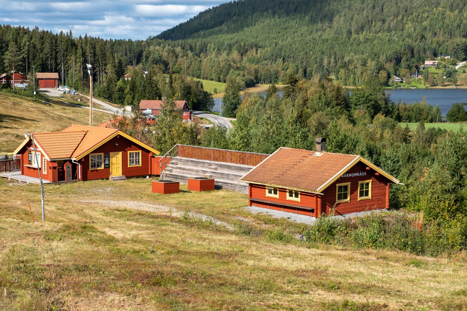Områdesbild Järvsöbacken