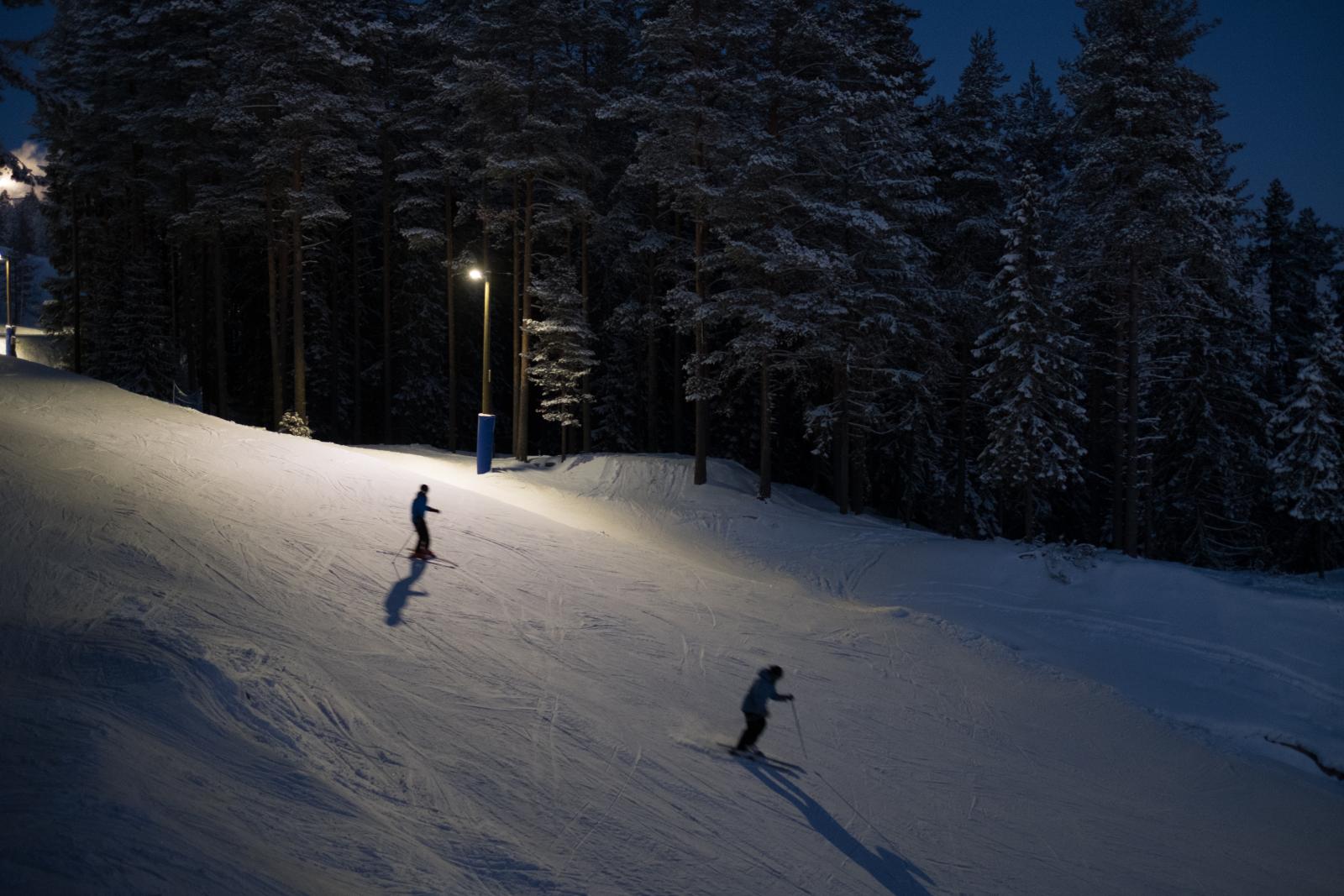 Vinter i Järvsö