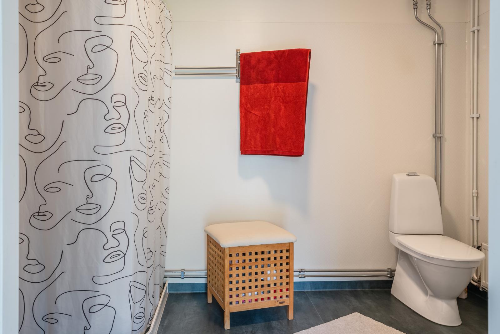 Duschrum/wc