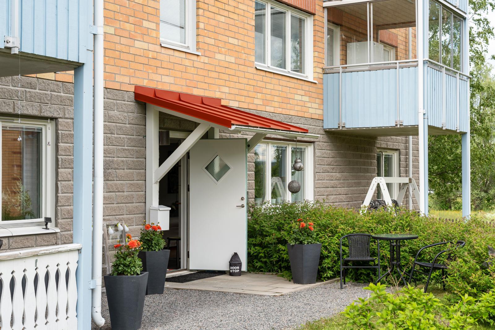 Markplansläge i Brf Solsidan nr 1 i Järvsö!