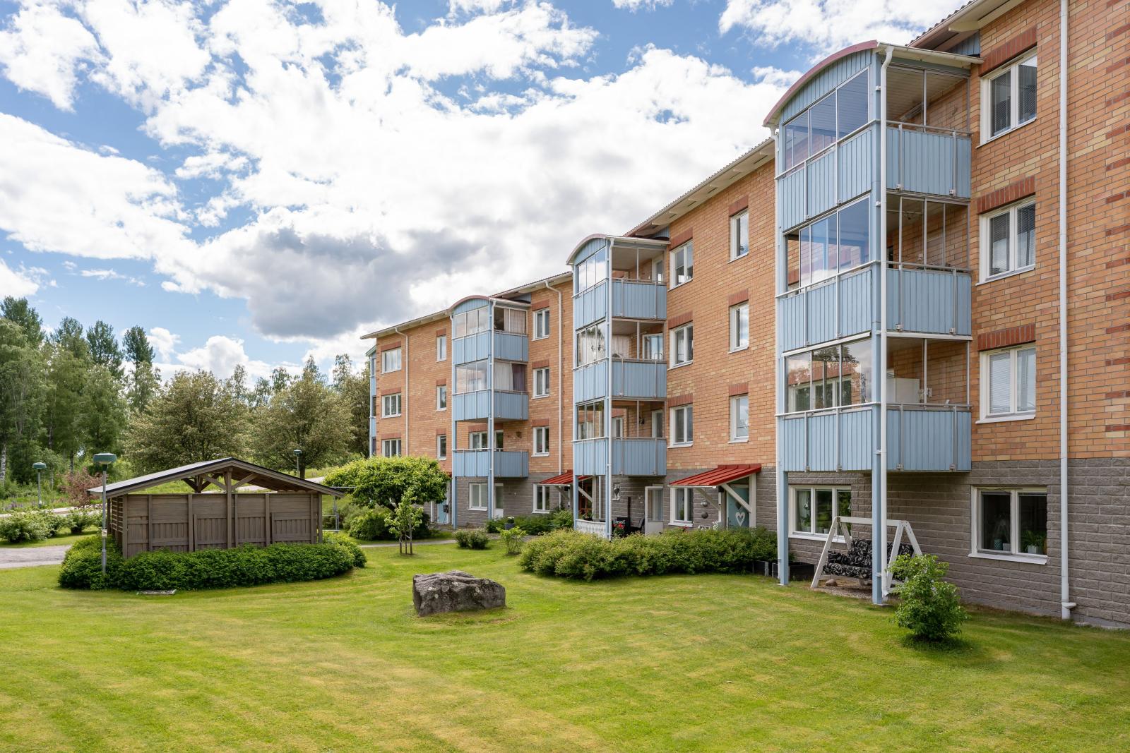 Brf Solsidan nr 1 i Järvsö