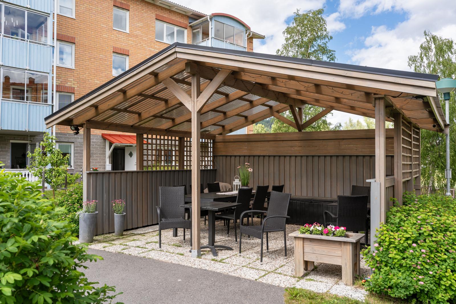 Brf Solsidan nr 1 i Järvsö