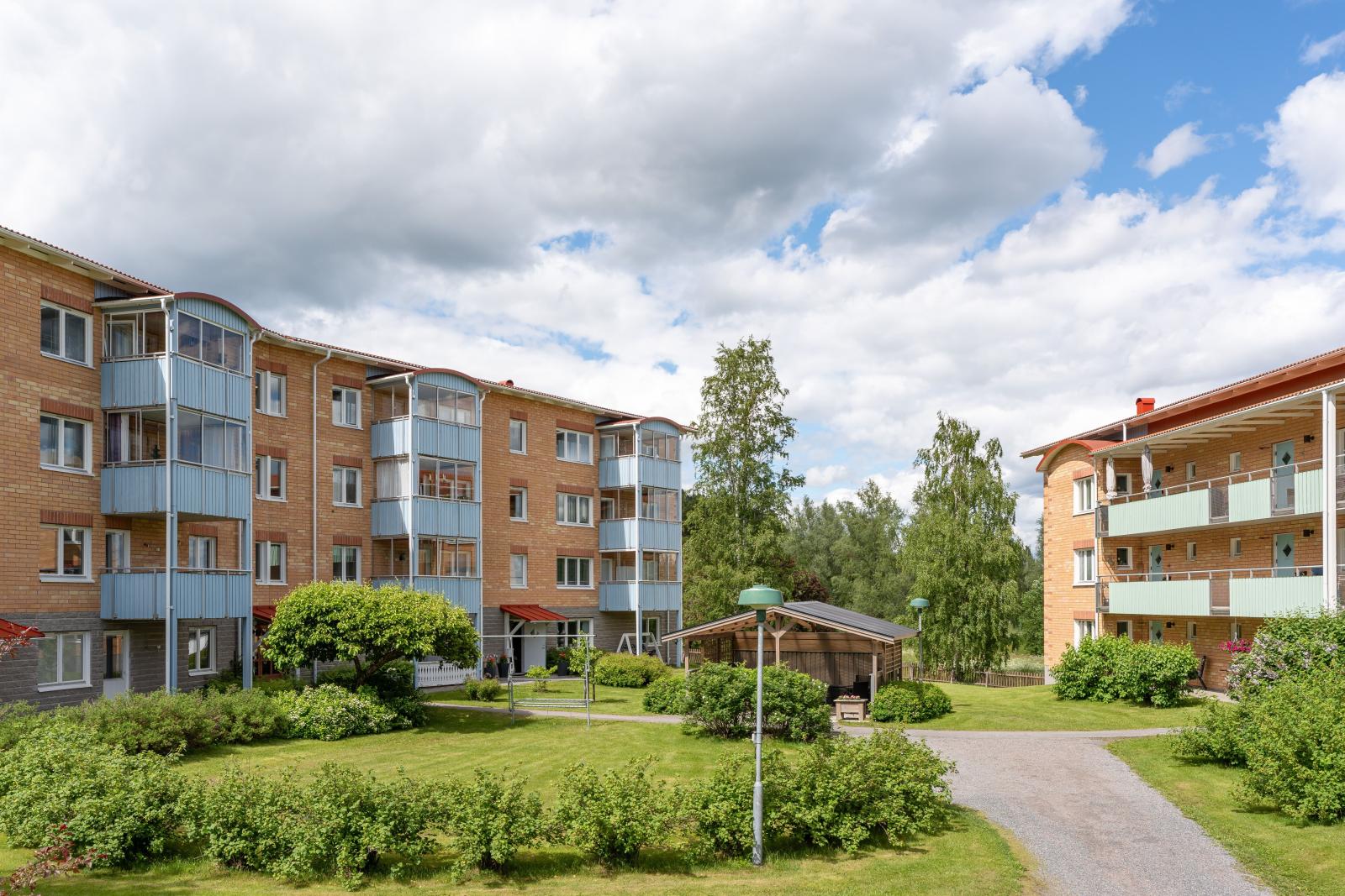 Brf Solsidan nr 1 i Järvsö