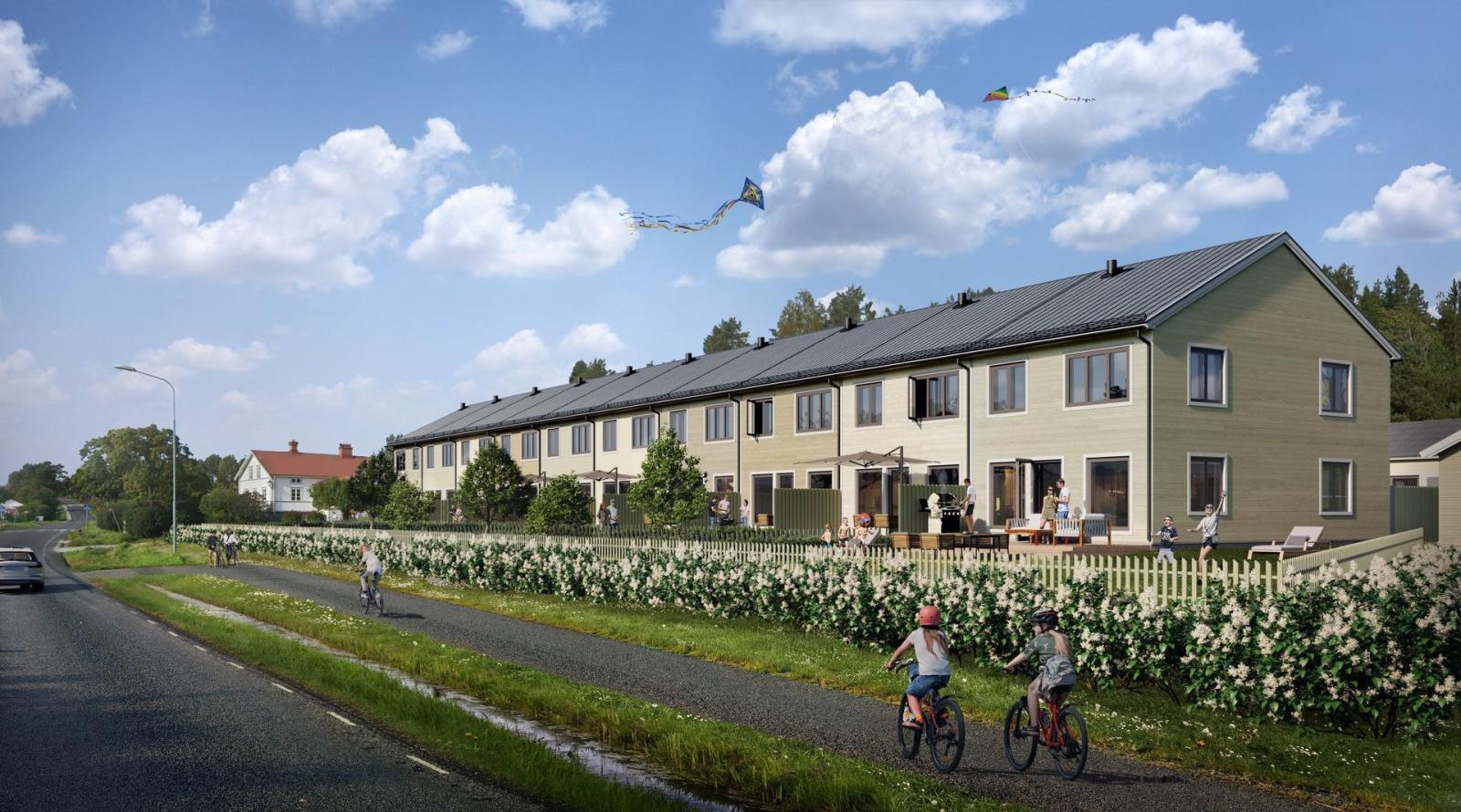 Välkommen till Brf Timmergläntan i Idenor! 