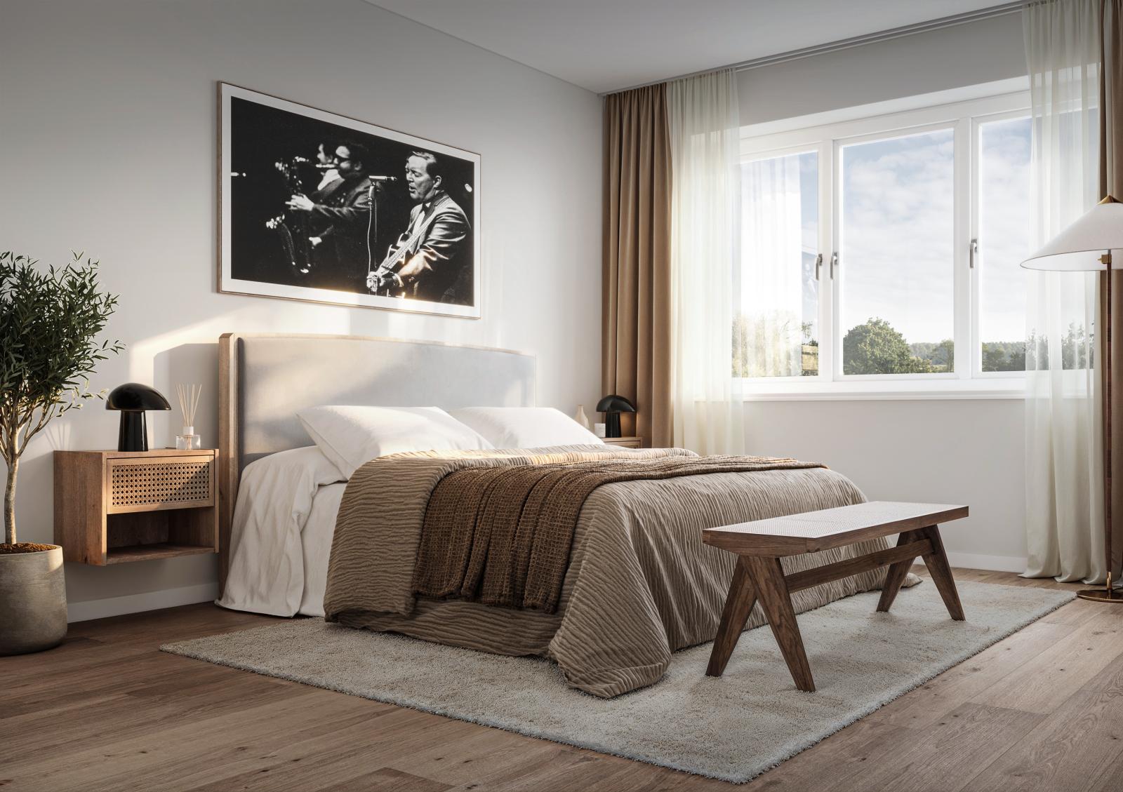 Master bedroom