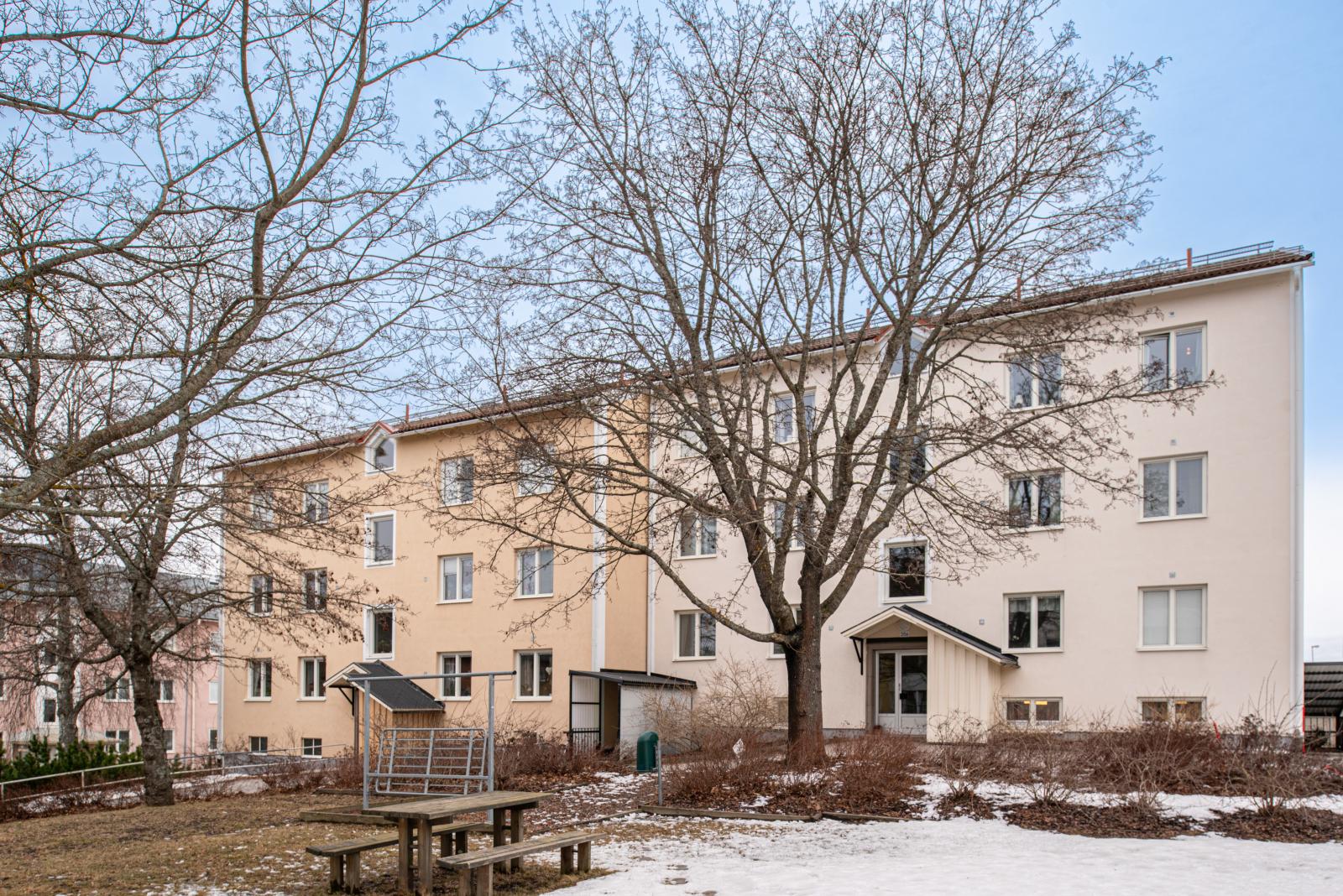 Välkommen till Djupegatan 35B!