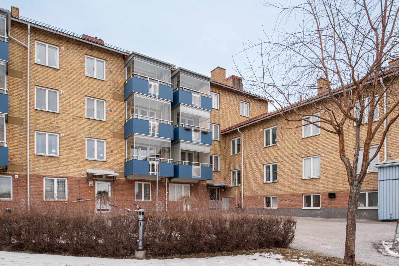Välkommen till Bergsvägen 10C!