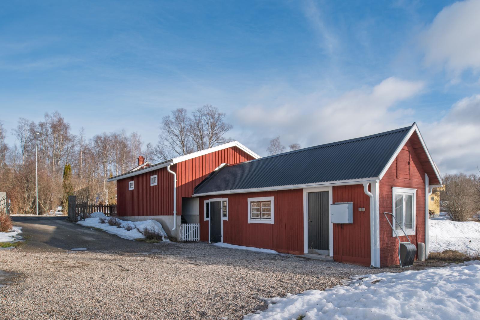 Carport/förråd