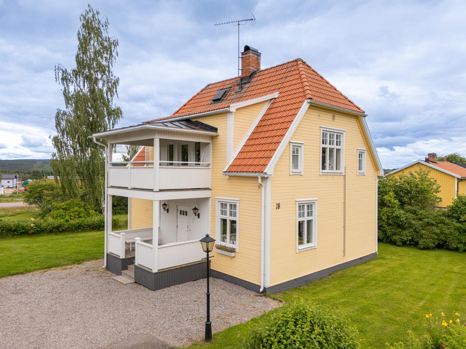 Välkommen till Kläppavägen 18