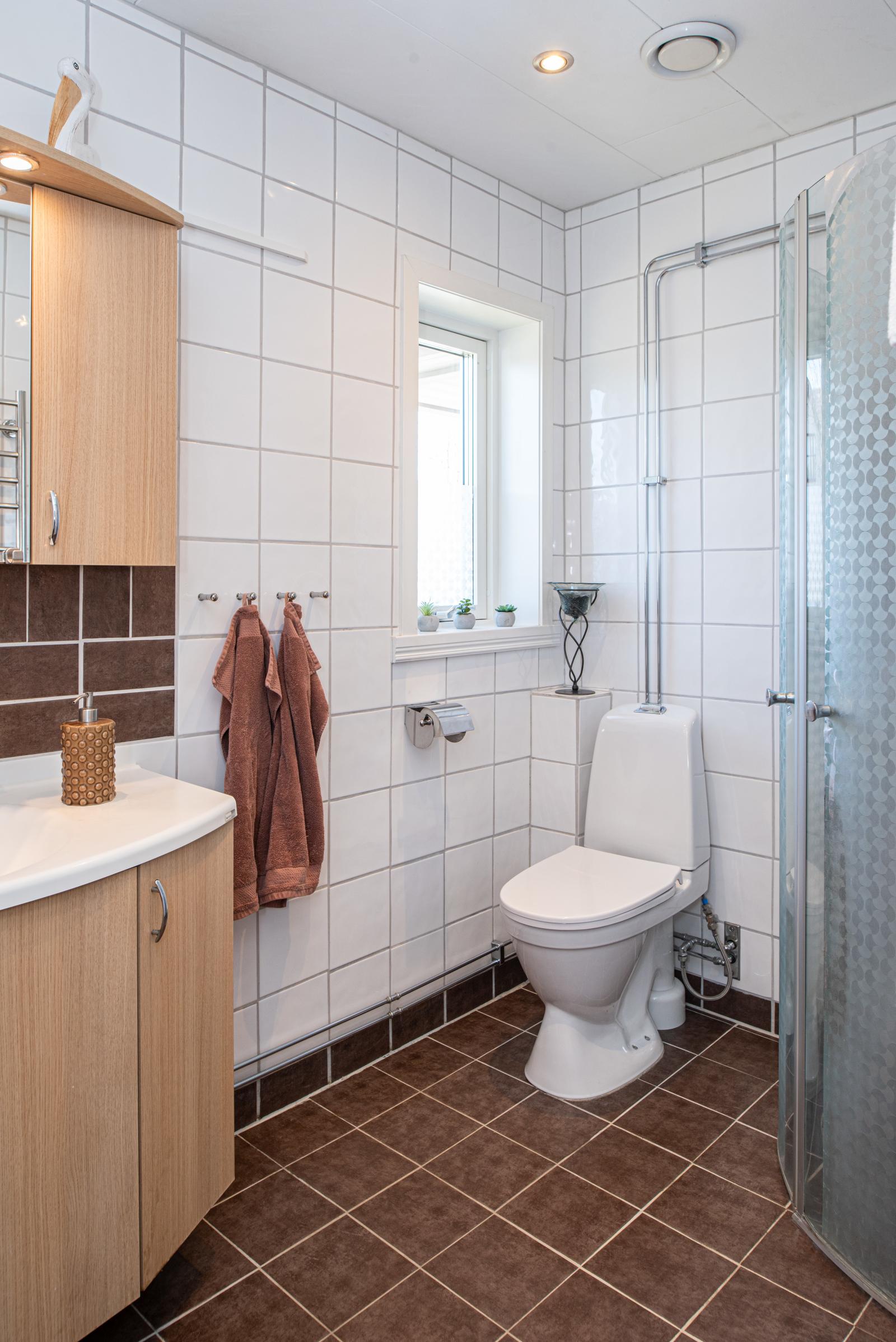 WC med dusch
