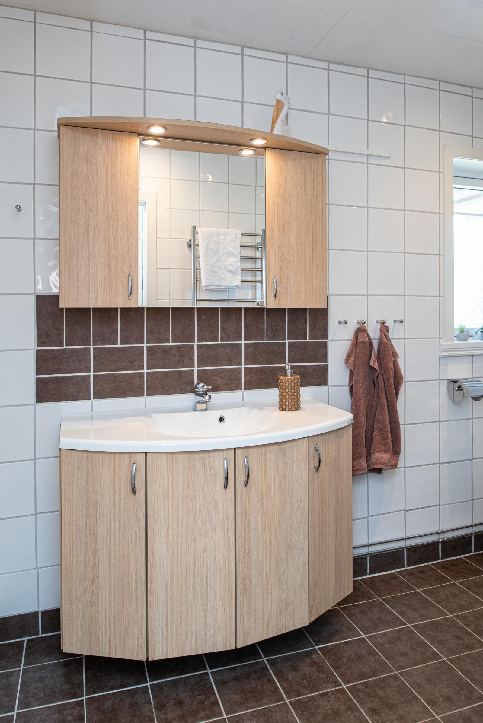 WC med dusch
