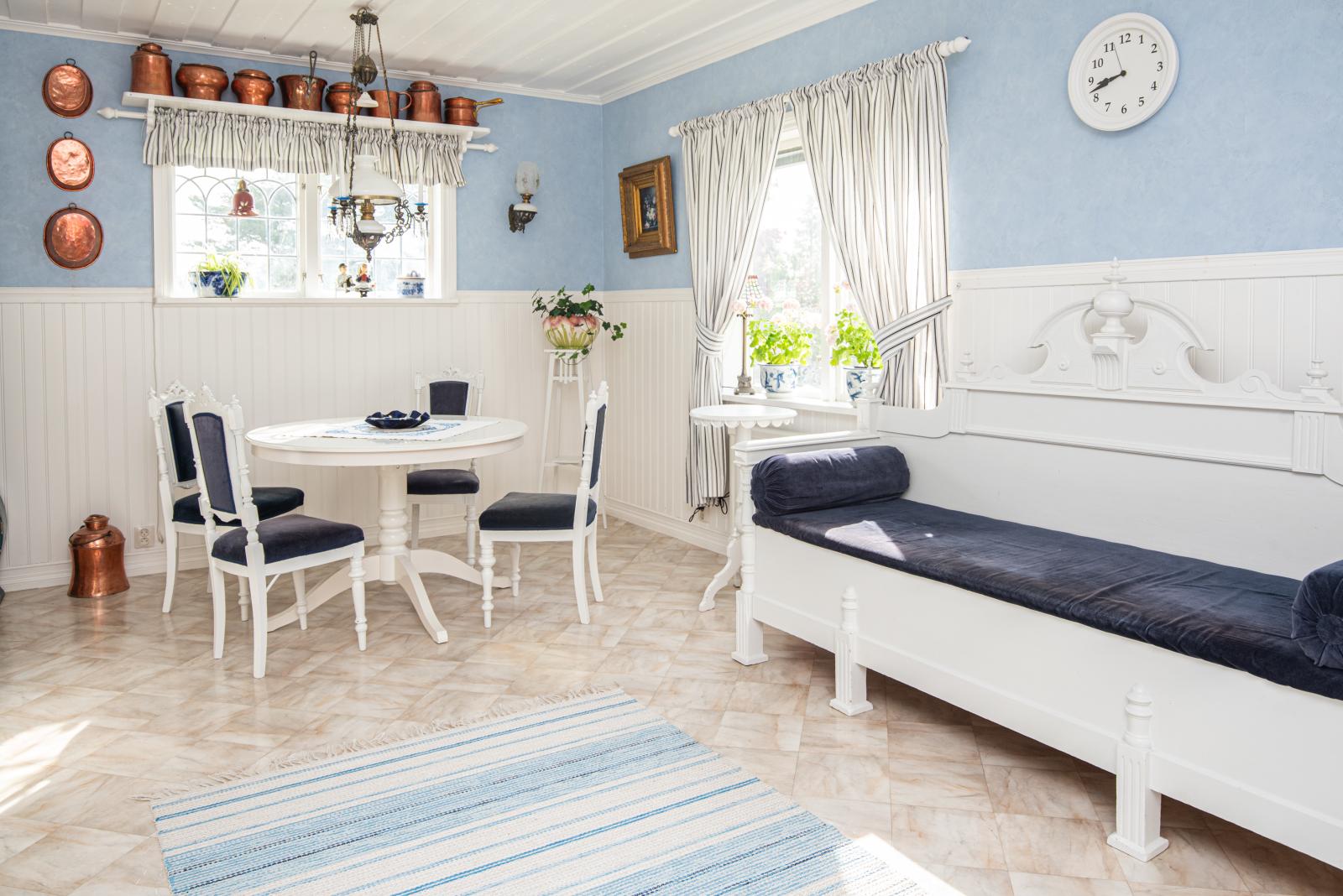 Kök med matplats