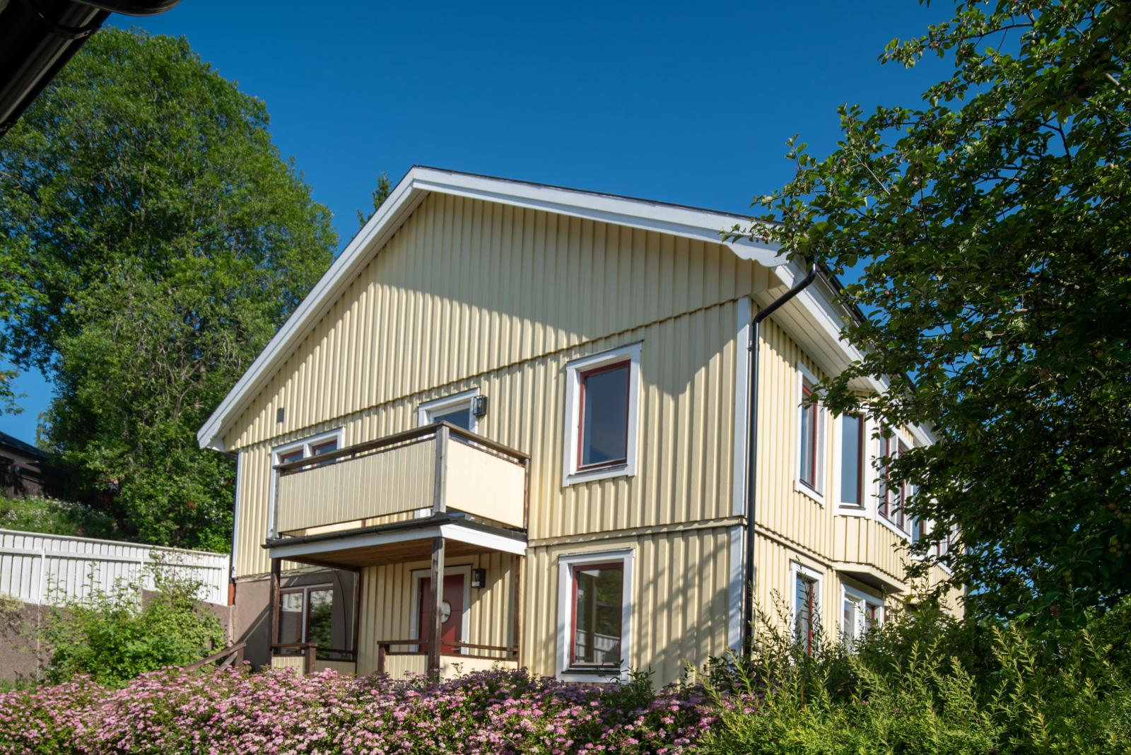 Välkommen hem till Bryggargränd