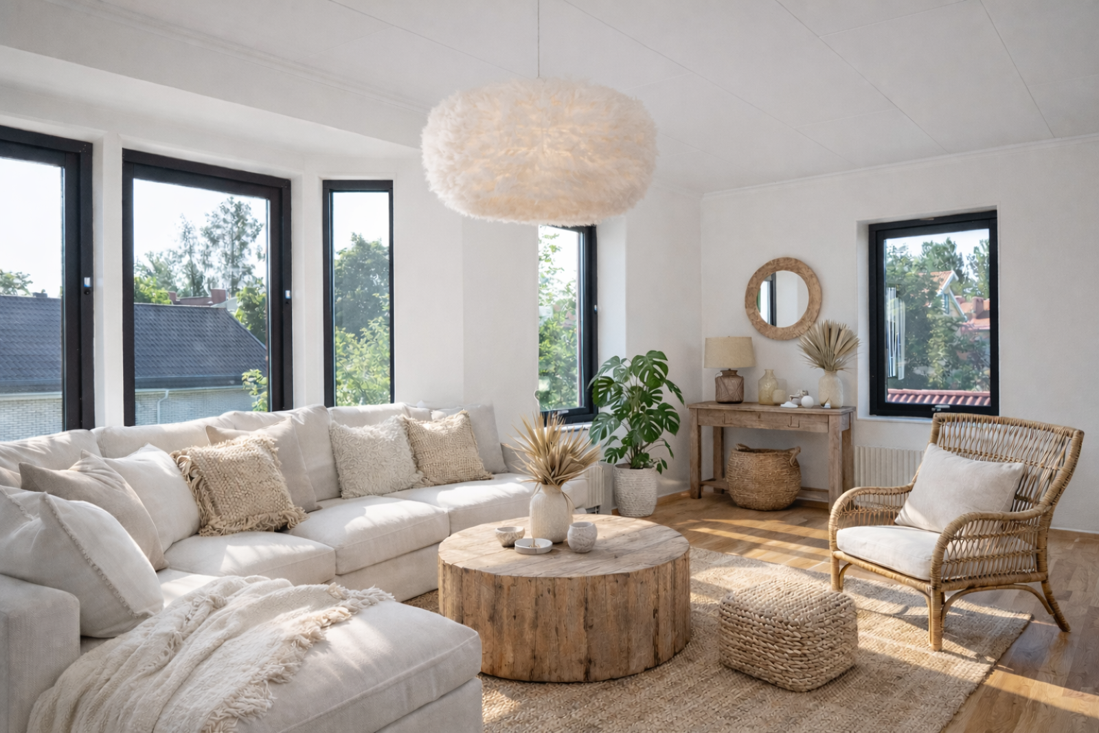 E-stylad bild med hjälp av AI