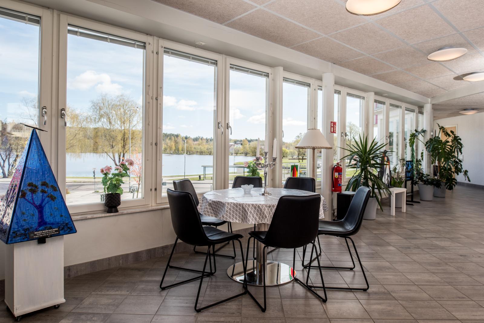 Gemensamma utrymmen med utsikt