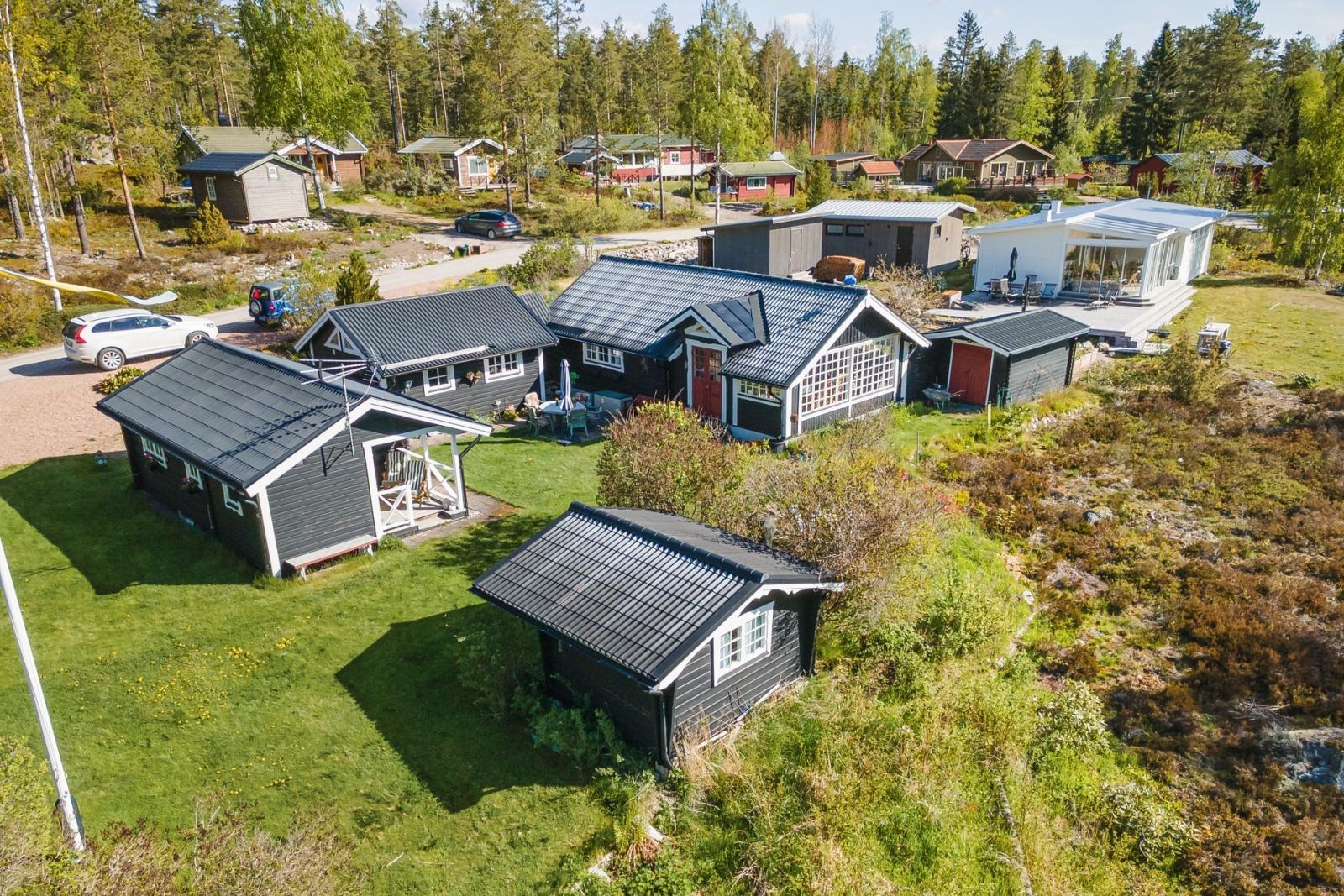 Fastigheten Skogsvägen 2