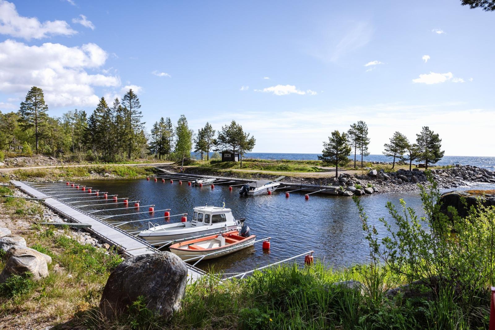 Vid hamnen