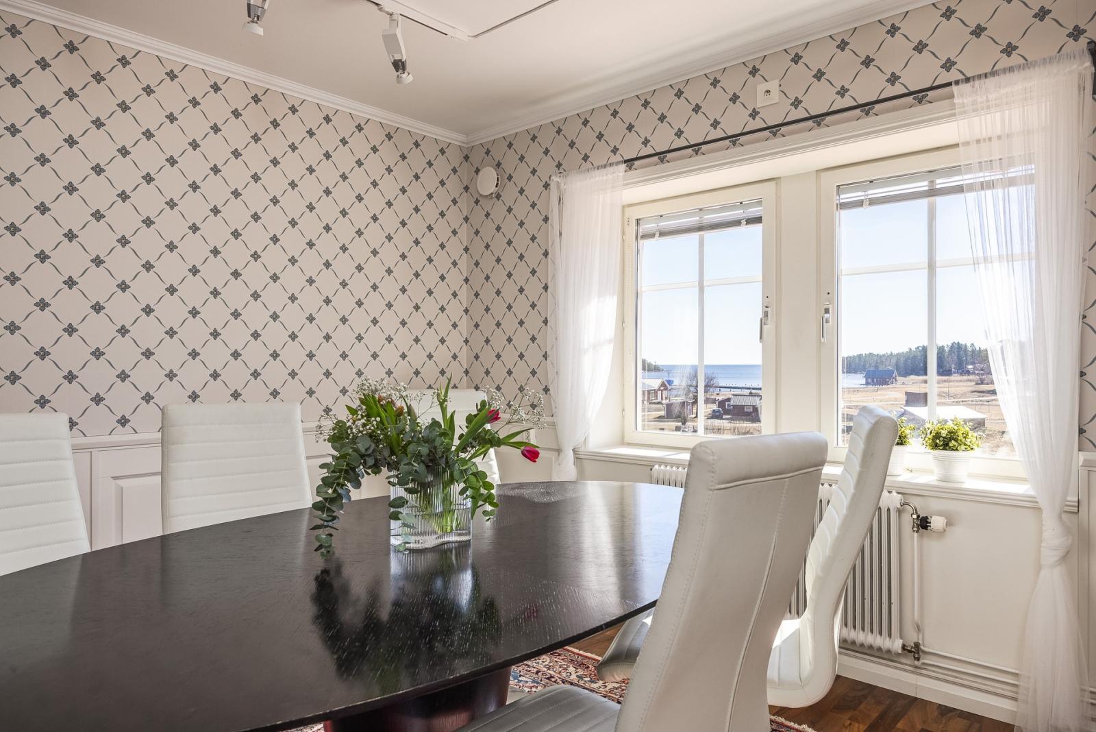 Möjlgheternas hus,  med havsutsikt