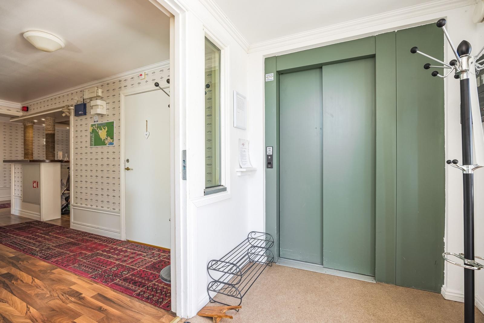 Välkommen in i entré/hall