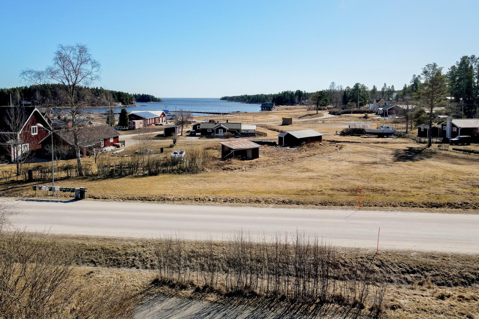 Vy från altanen
