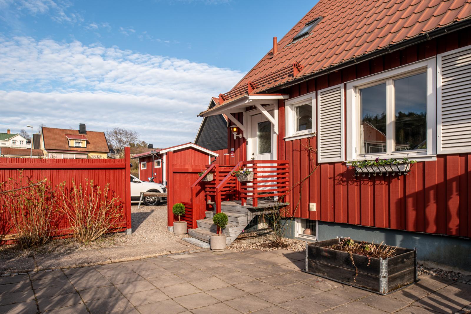 Vid entrén mot Ängstigen