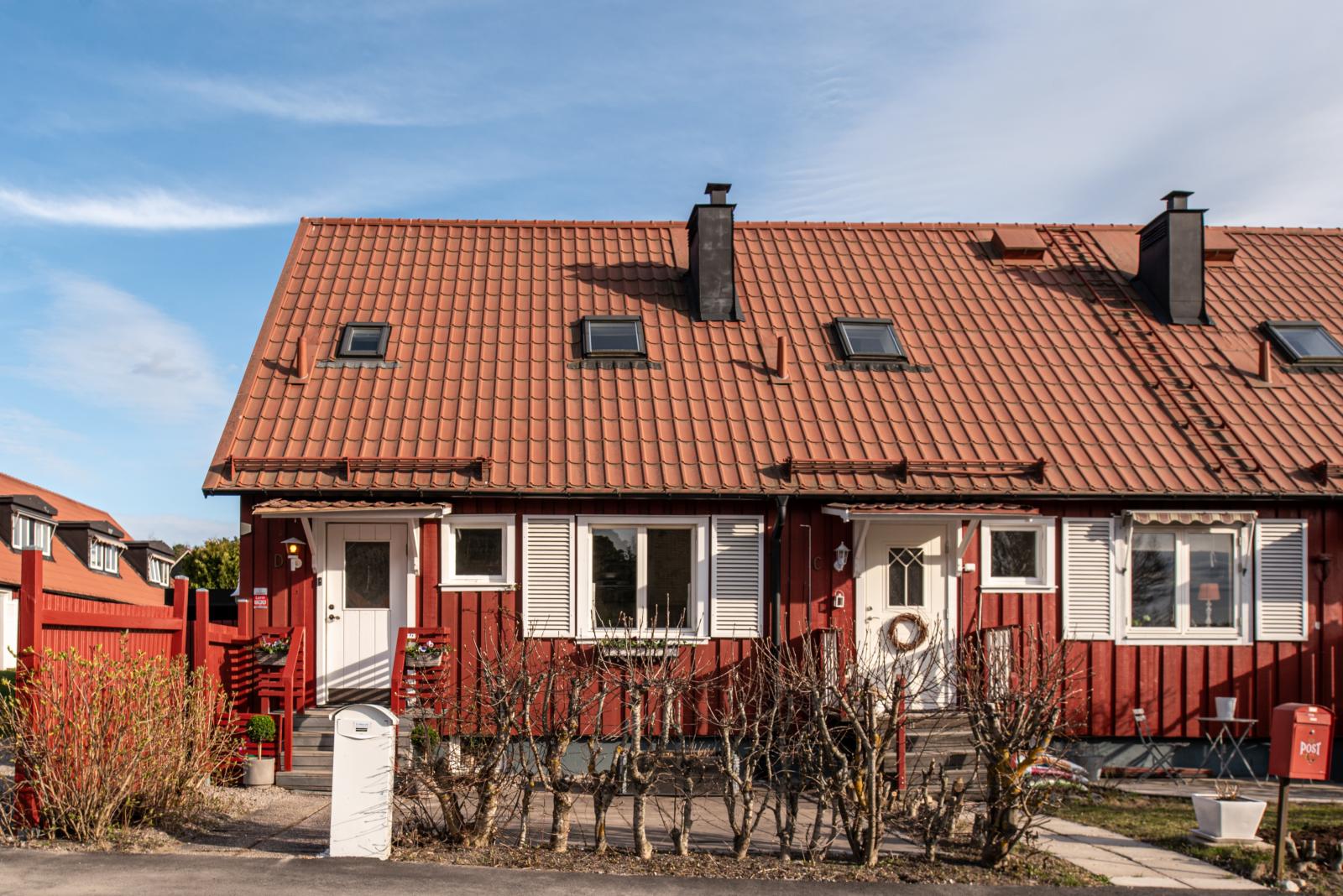 Exteriör entré