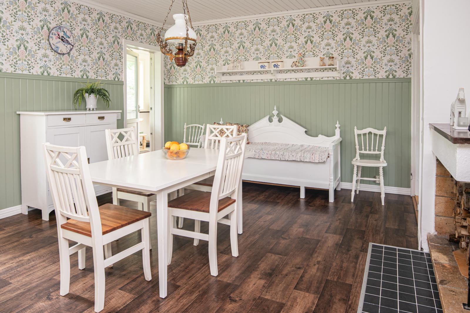 Matplats i köket