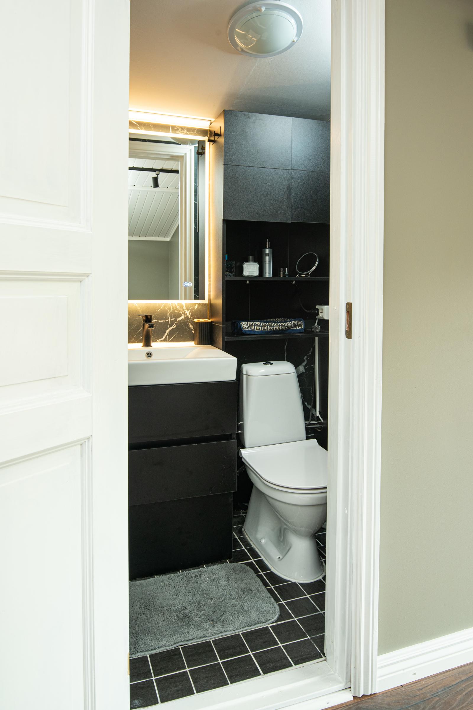 Wc/dusch