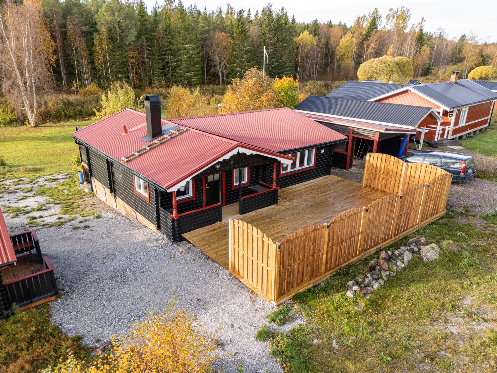 Välkommen till Strandviksvägen 28