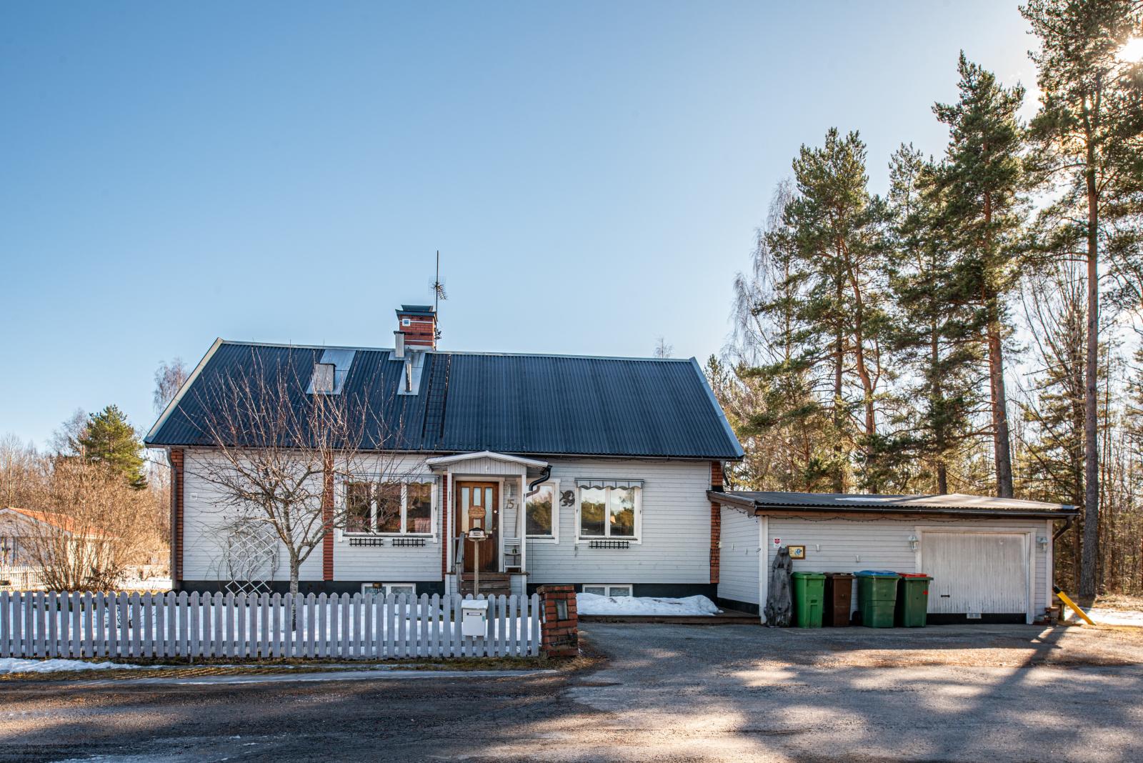 Välkommen till Hemskogsvägen 15!