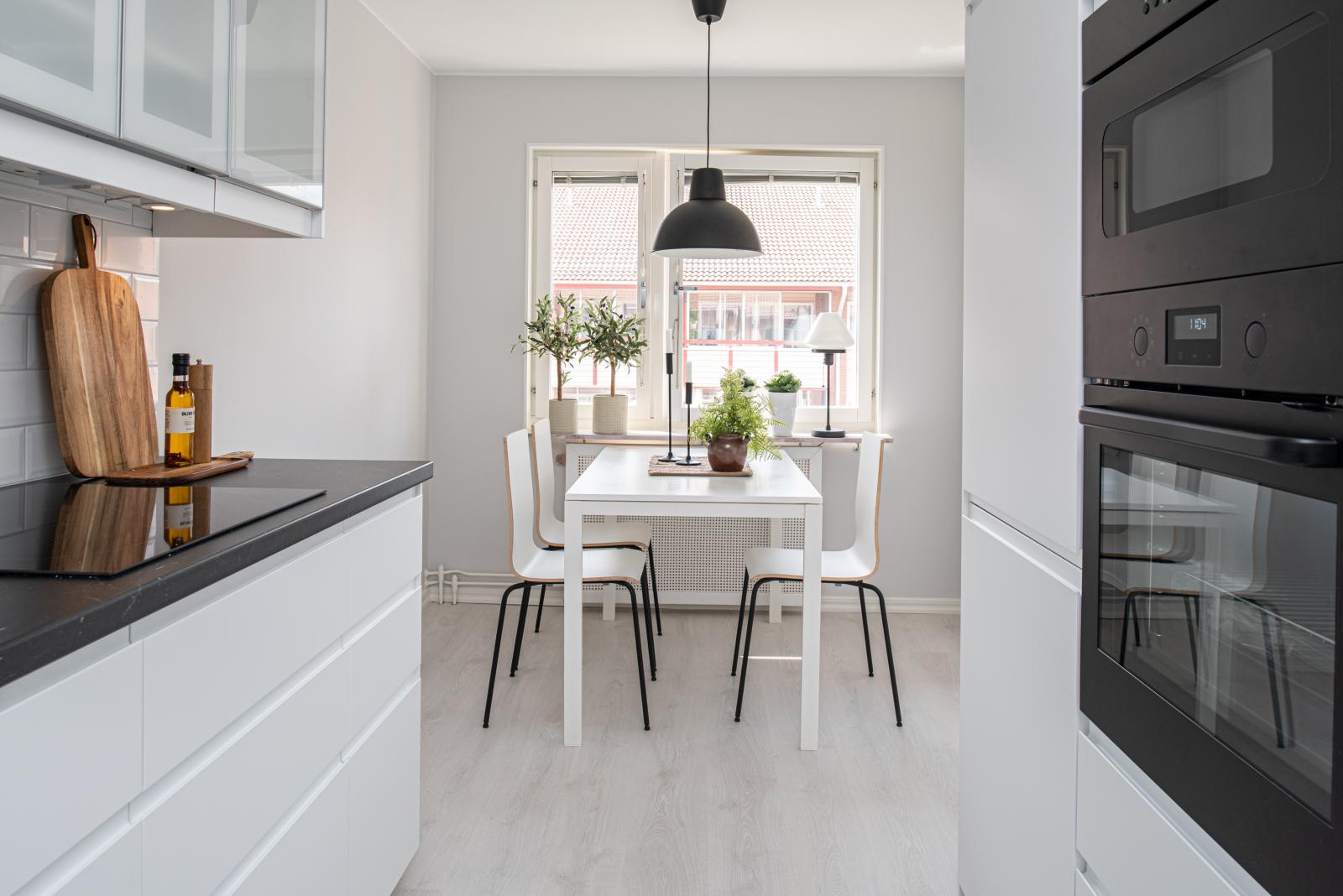 Kök med matplats
