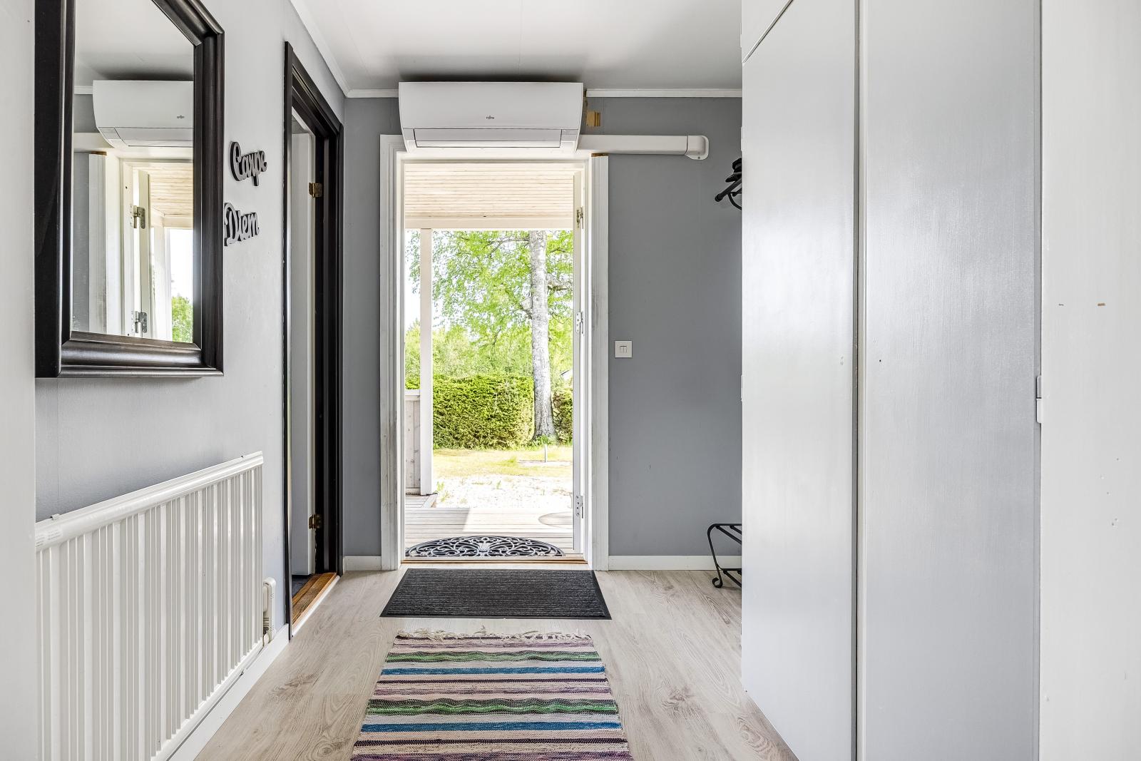 Välkommen in i huset