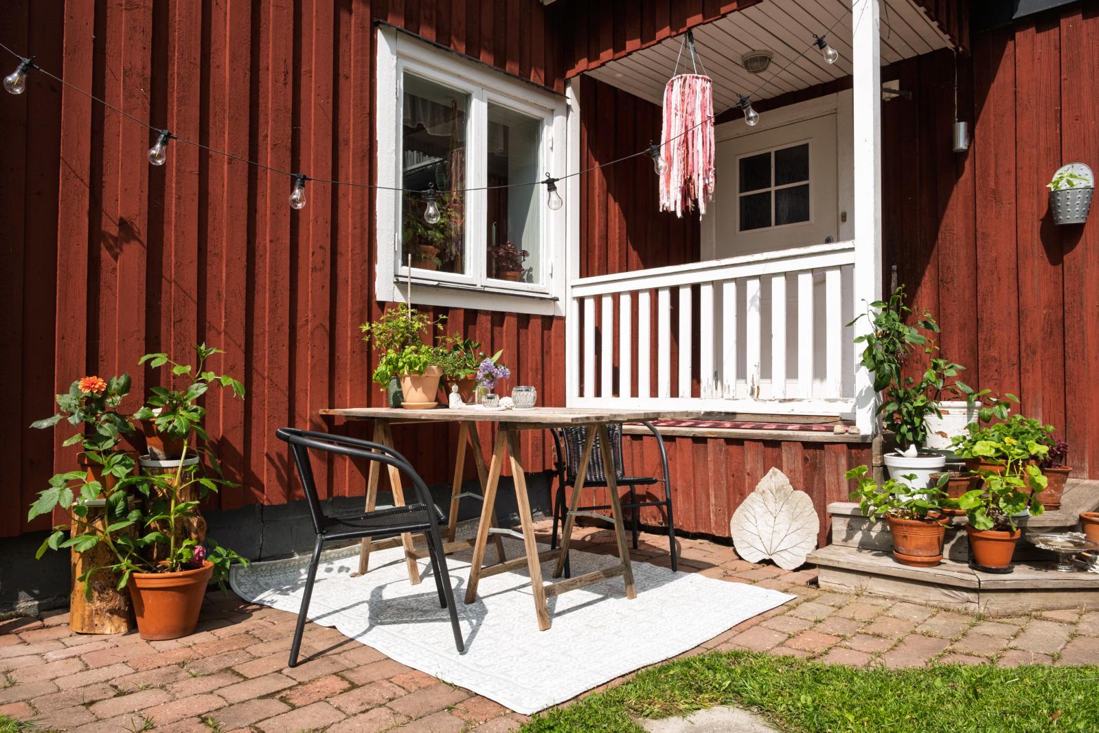 Välkommen till idylliska Glimsta 68!