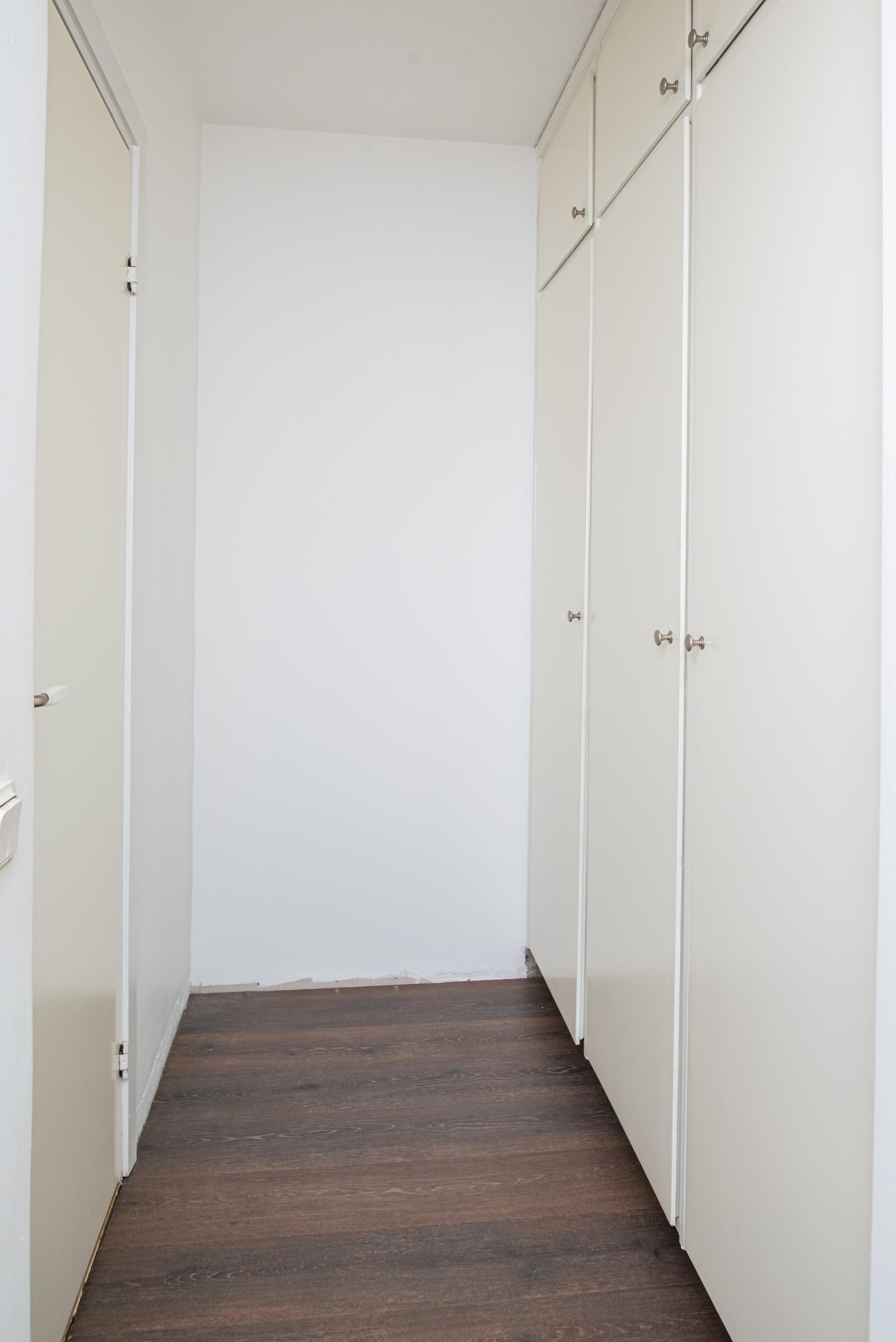 Garderober vid hallen