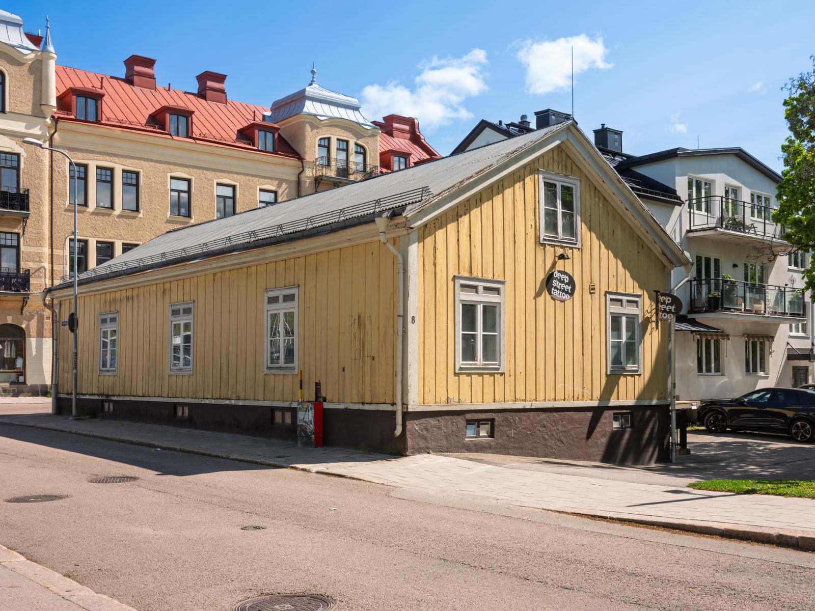 Granne med Sundskanalen