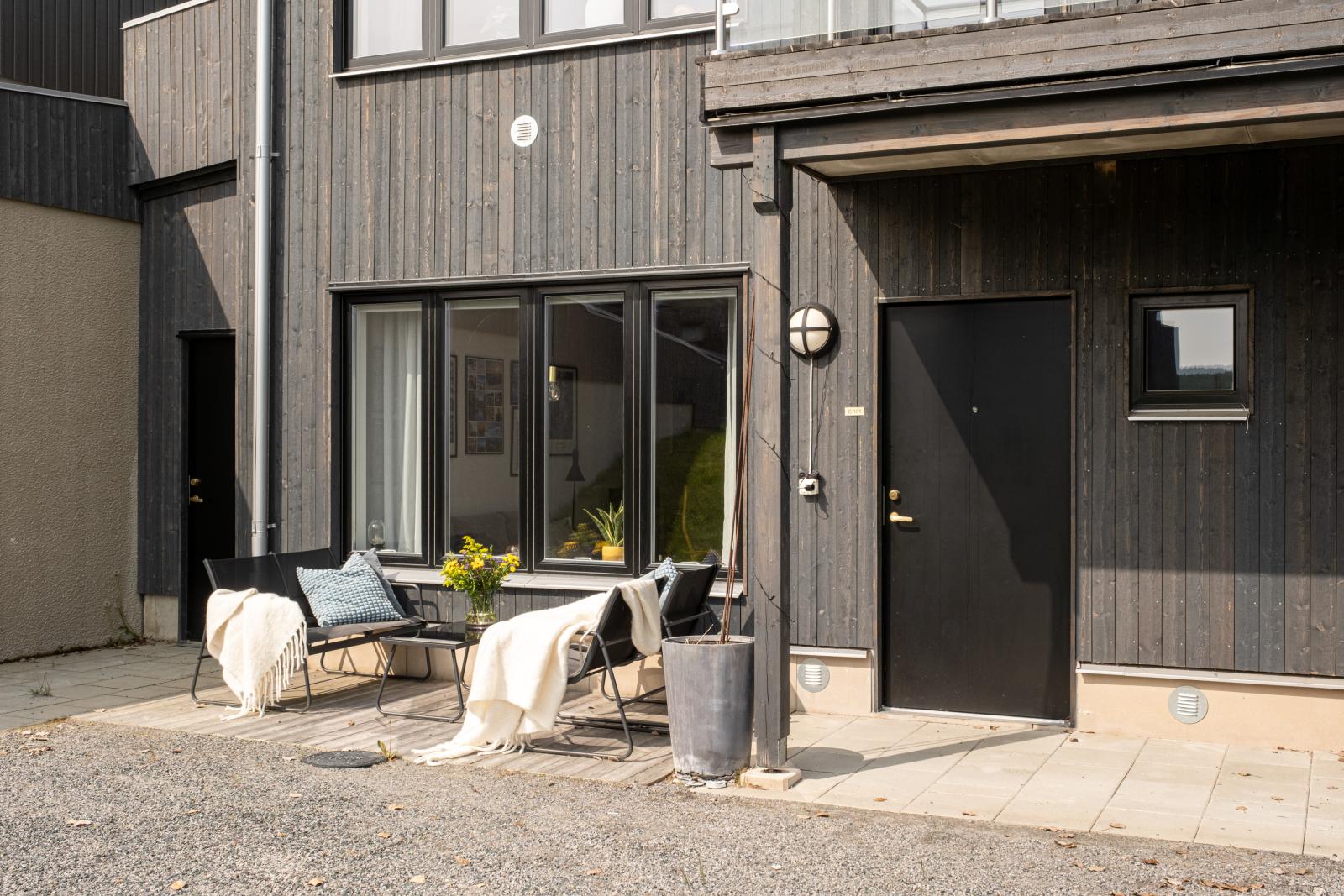 Järvsö Lodge med radhuskänsla!