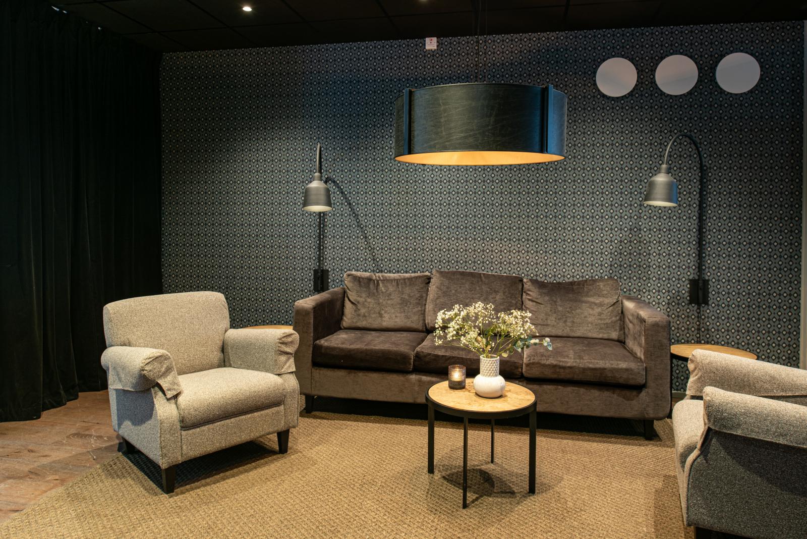 Gemensamma sällskapsytor i Lodgen