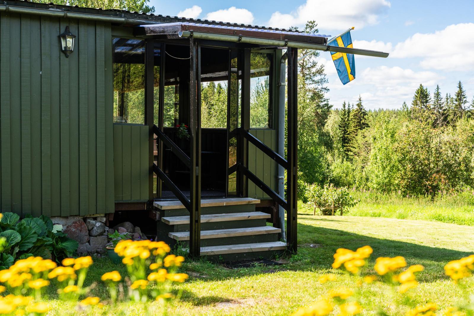Sommarpärla nära centrala Ljusdal
