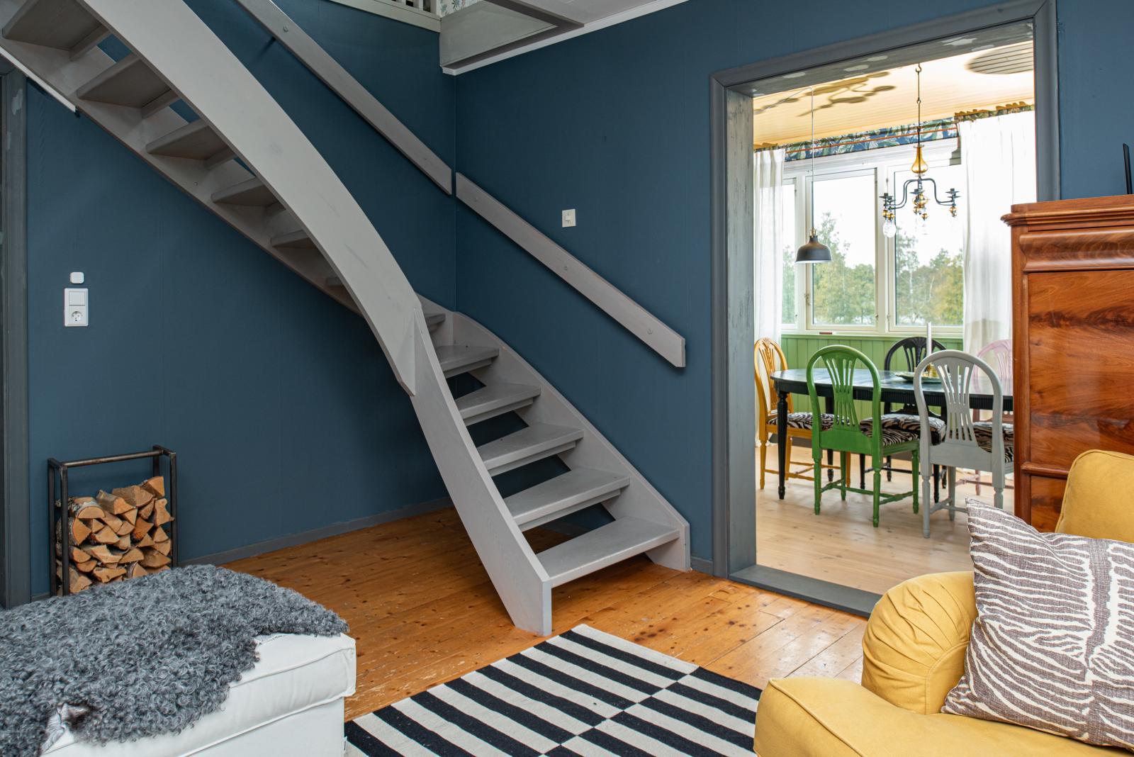 Från allrum mot matrum