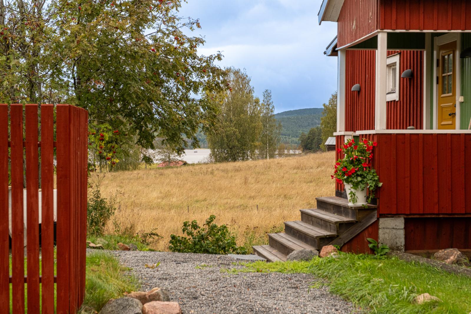 Utsikt mot Storsjön